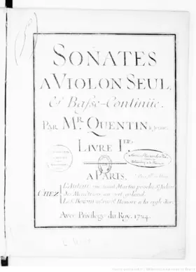 10 Violin Sonatas