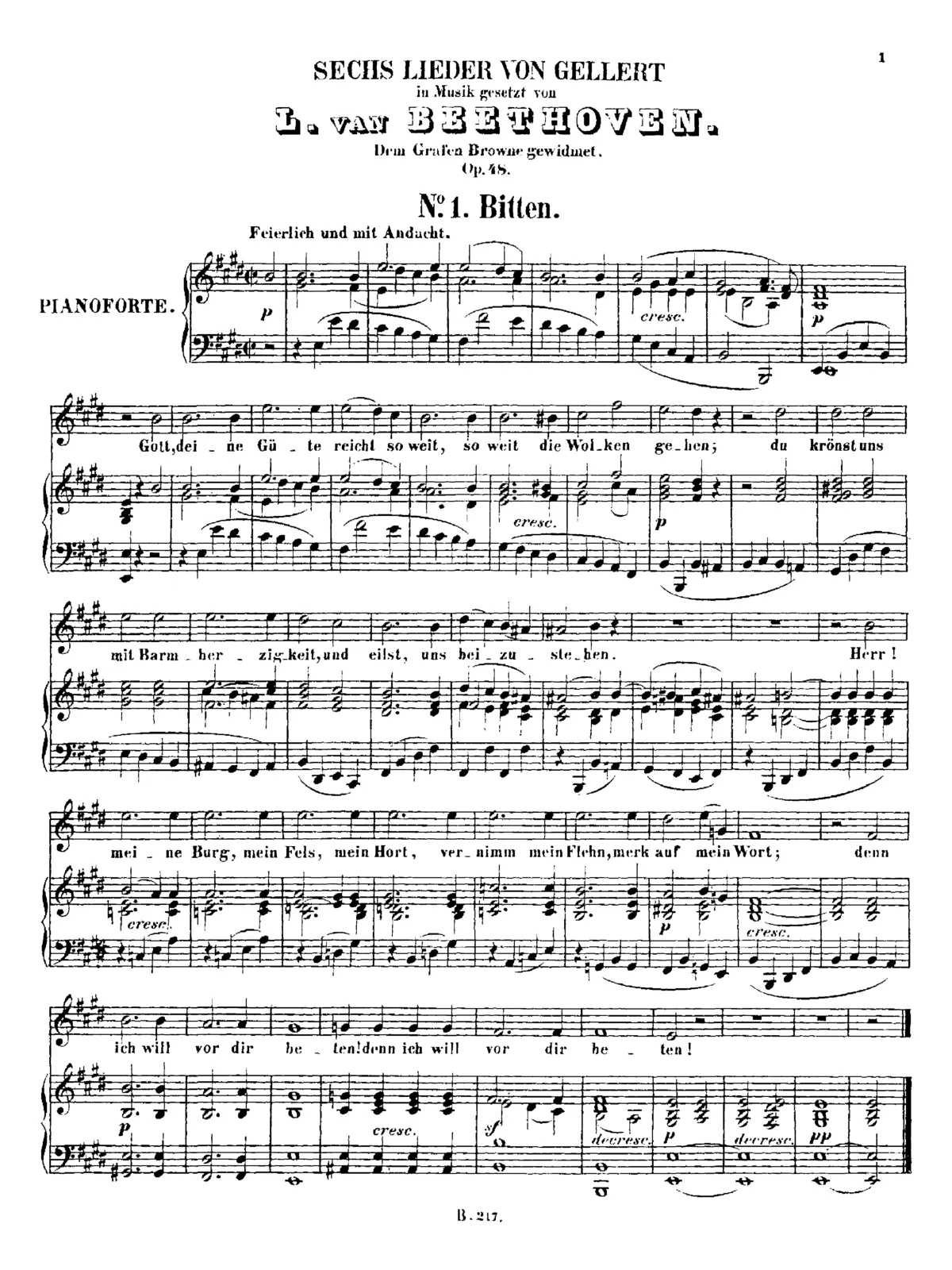 6 Lieder - Page 1