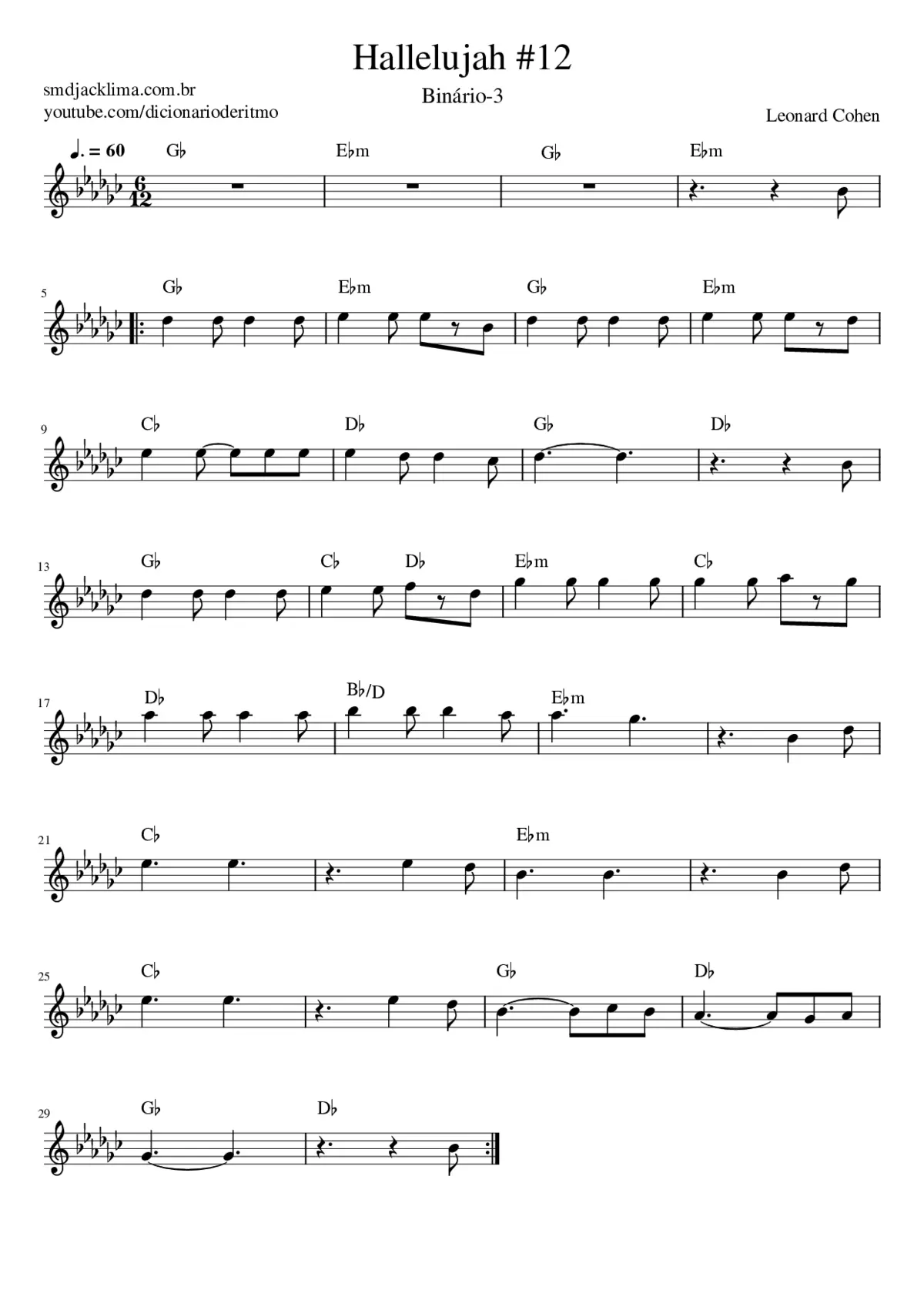 hallelujah - Page 1