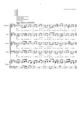 Jesu dulcis memoria