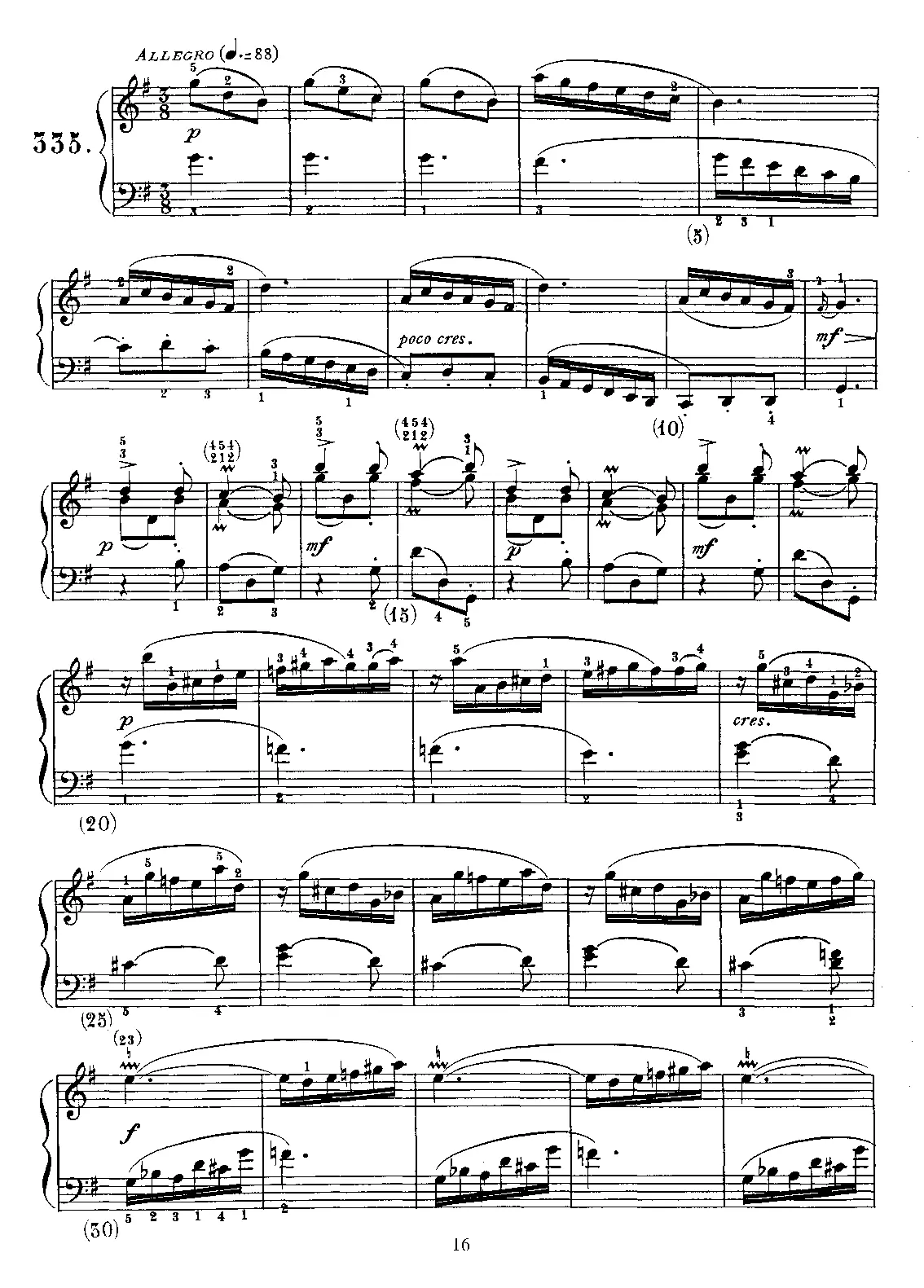 Keyboard Sonata in G major - Page 1