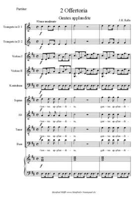2 Offertorien