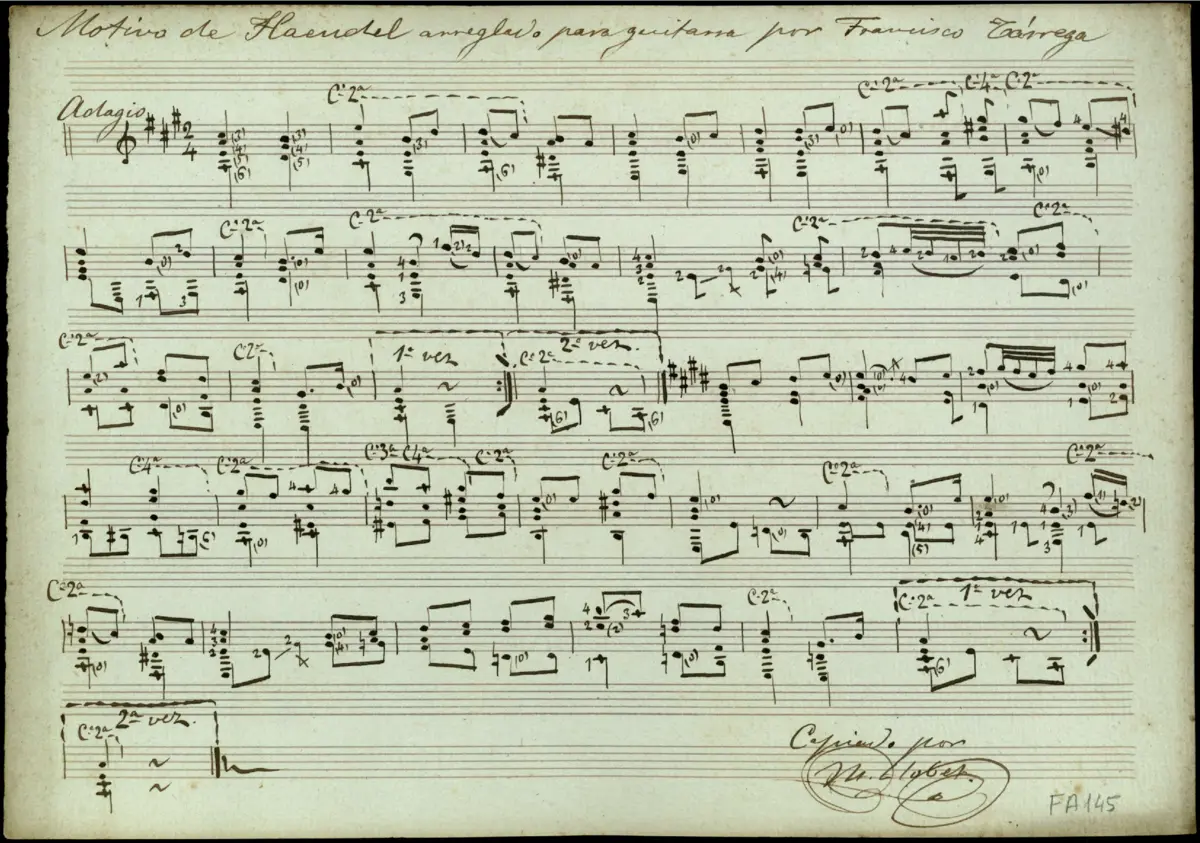 Choral - Page 1