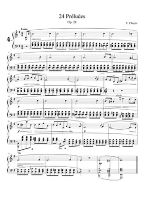 Preludes Op.28