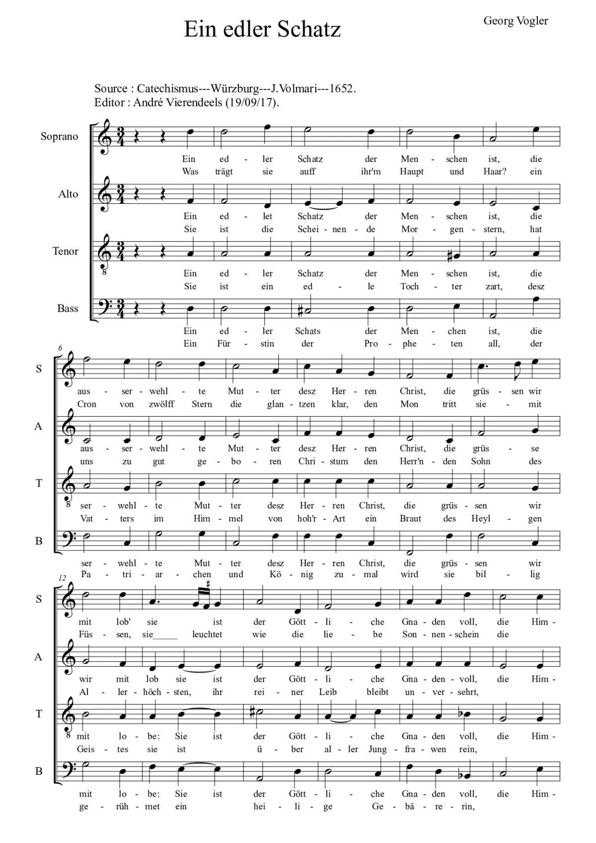Ein edler Schatz - Page 1