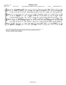 Psalm 131