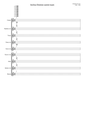 Inclina Domine aurem tuam