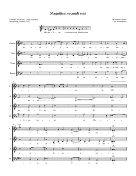 Magnificat secundi toni