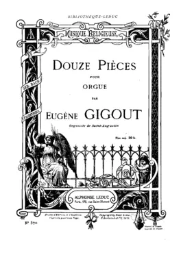 Douze piéces pour orgue