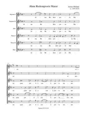 Alma Redemptoris Mater