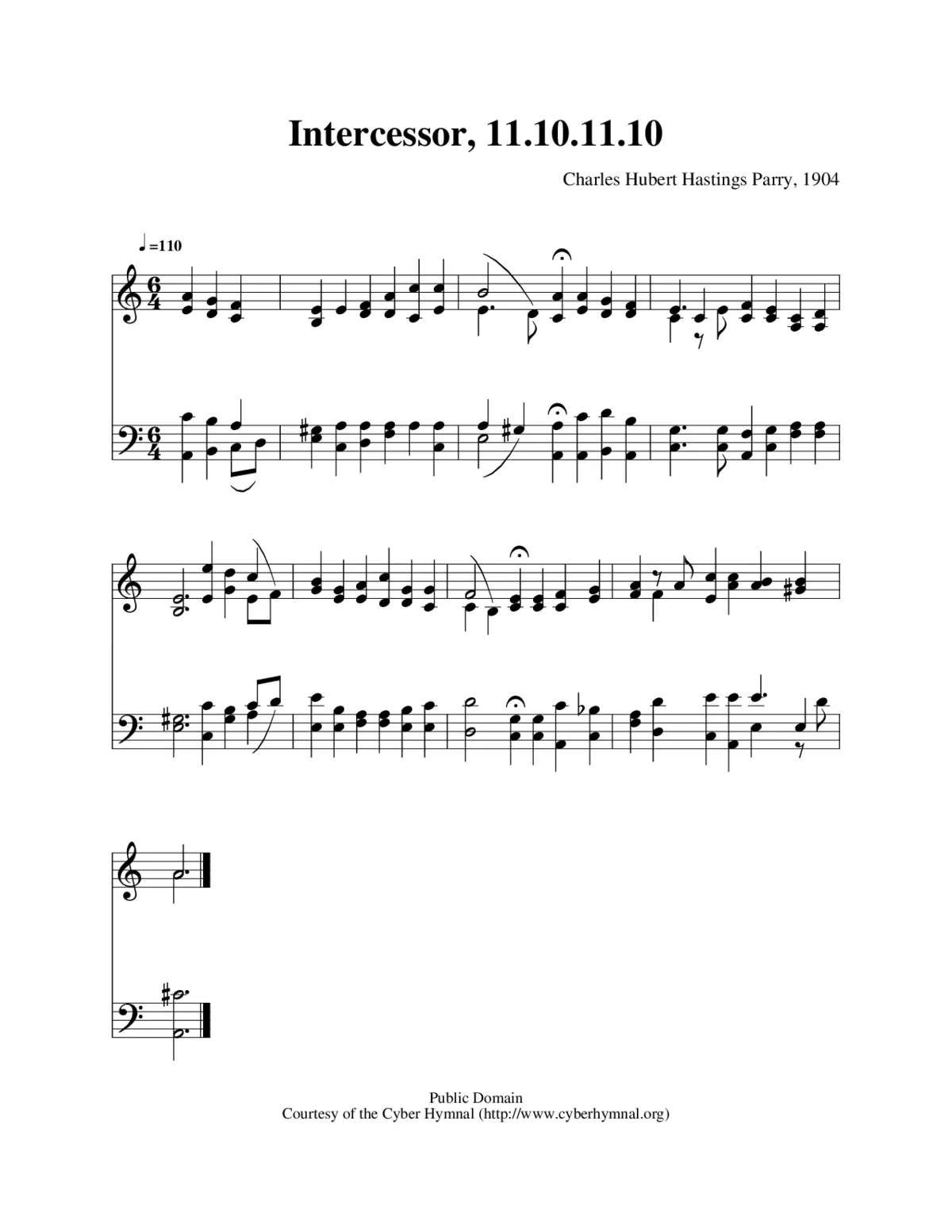 Intercessor - Page 1