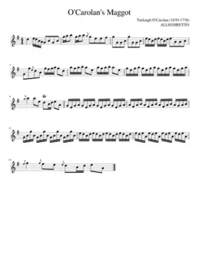O'Carolan's Maggot