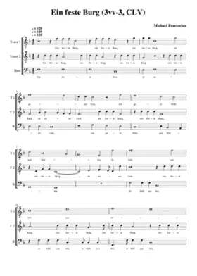 Ein feste Burg (3vv-3CLV)