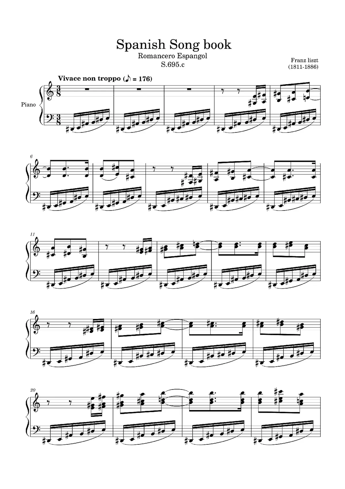 Romancero espagnol - Page 1