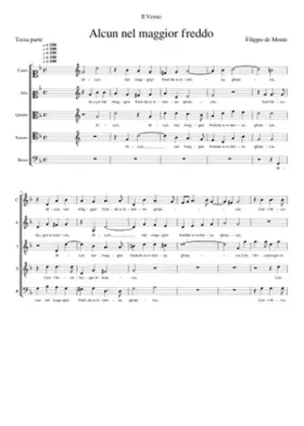 Alcun nel maggior freddo