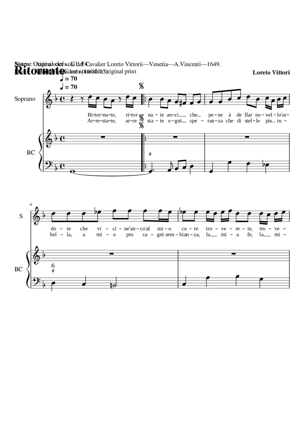 Ritornate - Page 1