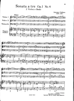 Trio Sonata in B-flat major
