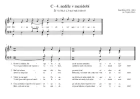 C - 4. neděle v mezidobí