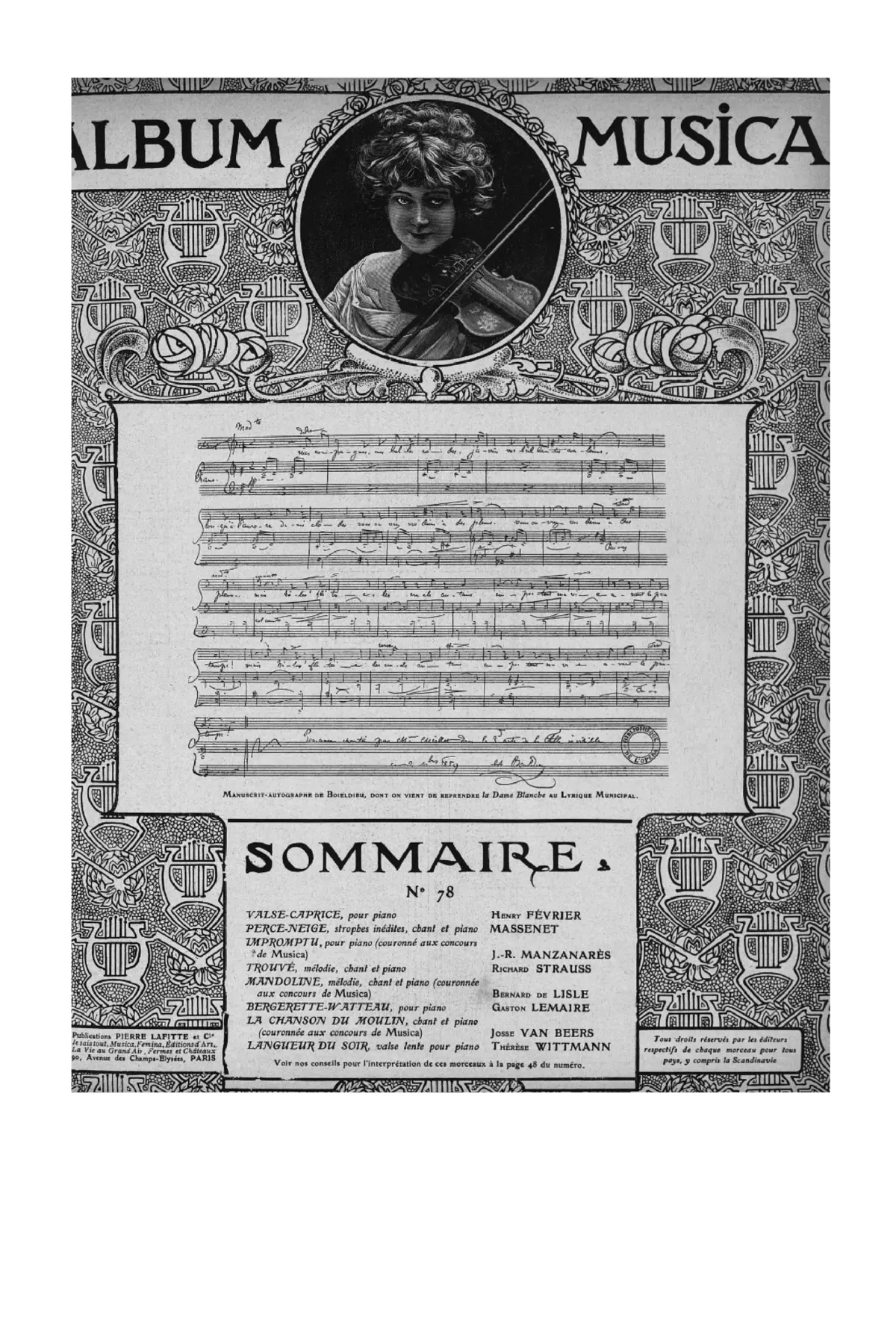 6 Lieder - Page 1