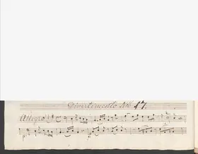 Baryton Trio in G major