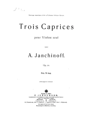 3 Caprices