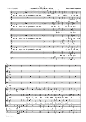 Der Schwanengesang: No. 6, SWV 487