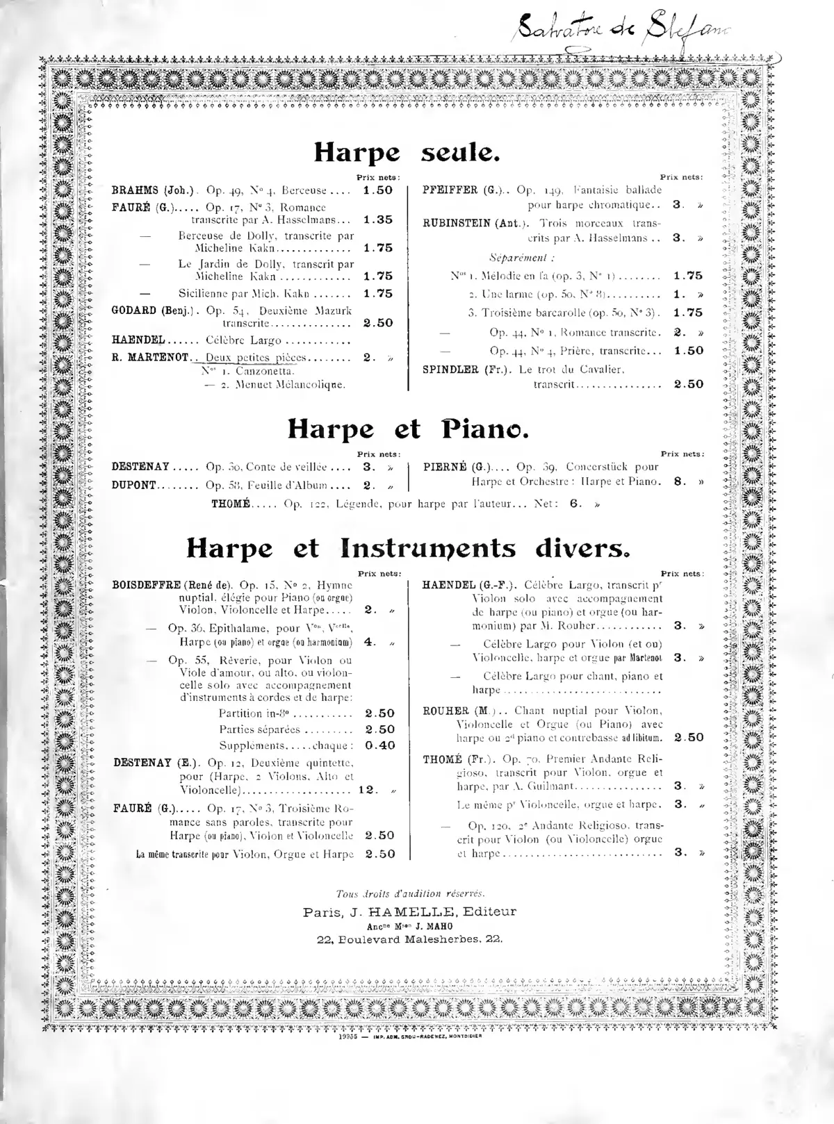 2 petites pièces - Page 1