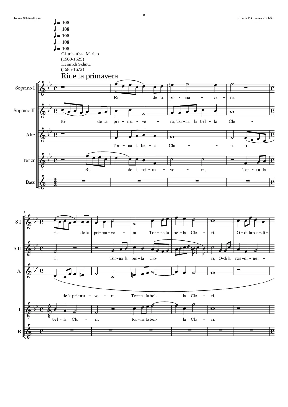 Ride la primavera - Page 1