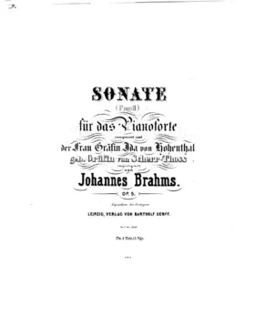 Piano Sonata No.3