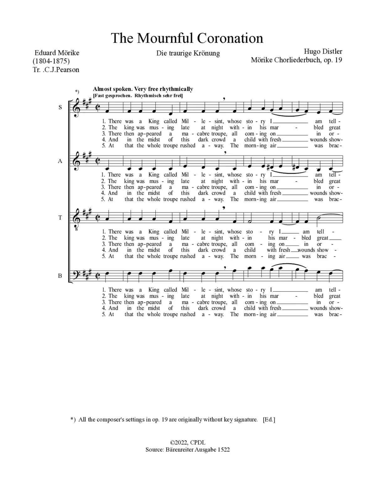 Die traurige Krönung - Page 1