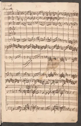 Harpsichord Concerto in G minor