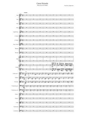 Dance of the Sugar Plum Fairy