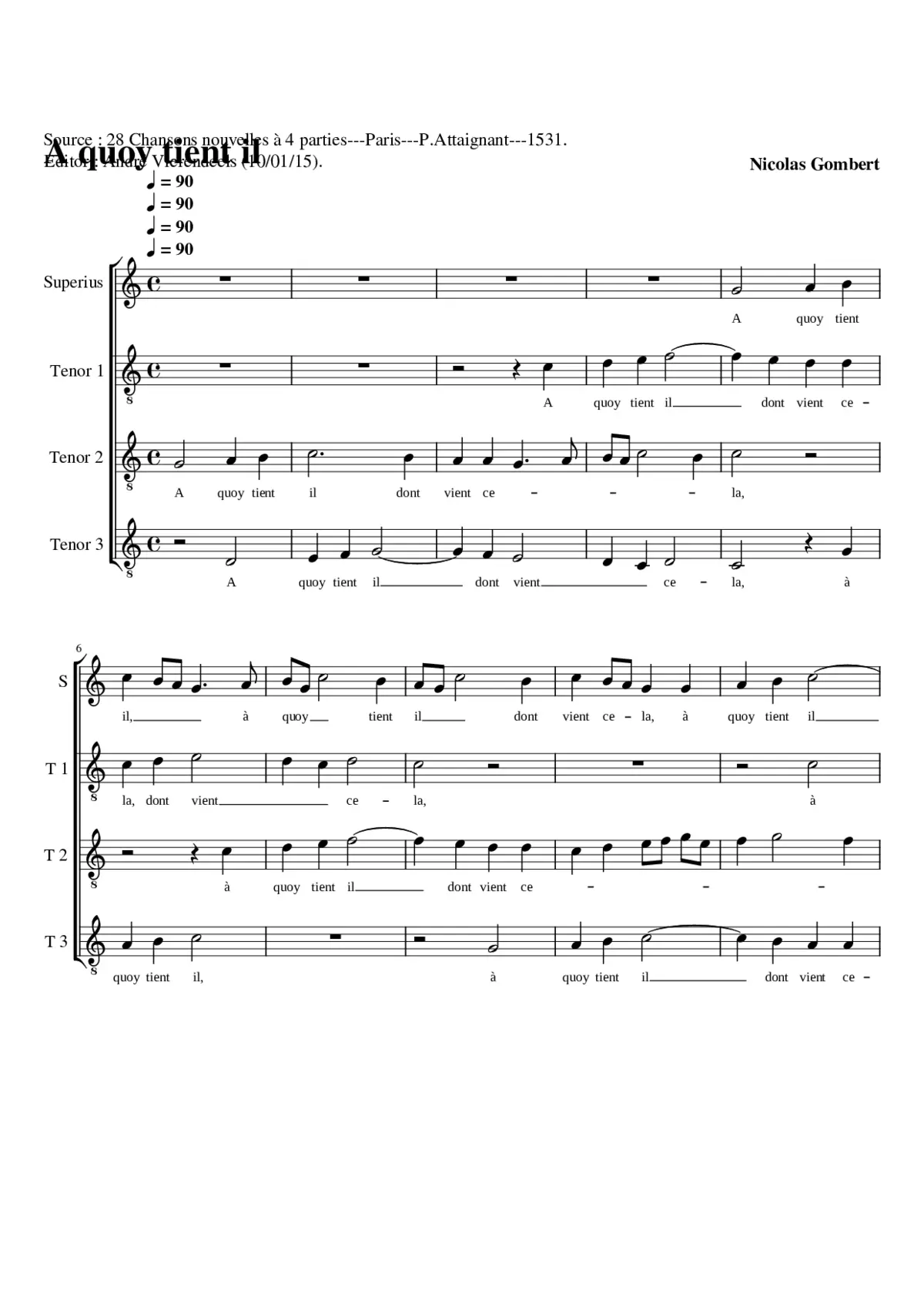 A quoy tient il - Page 1