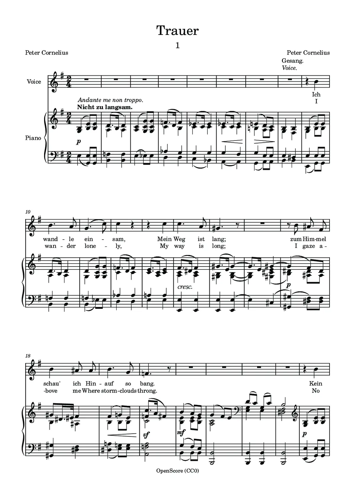 Trauer - Page 1