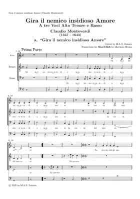 Gira il nemico insidioso amore