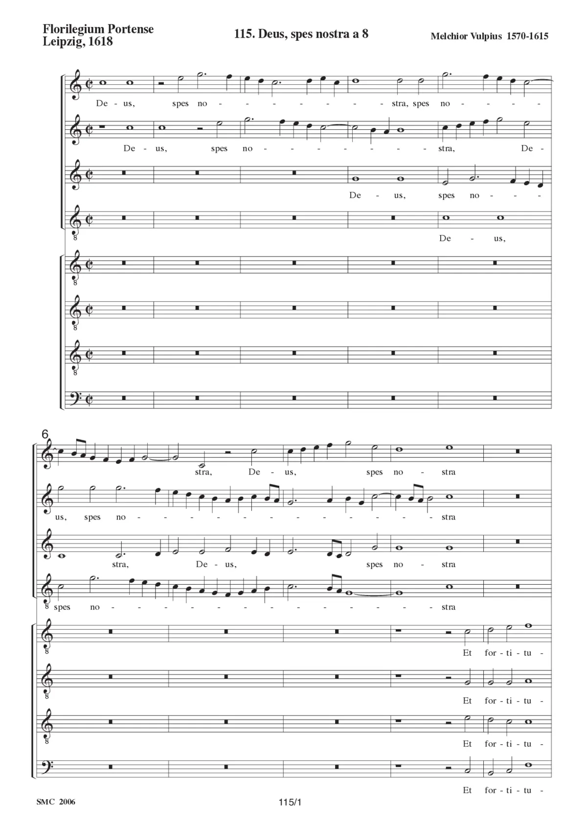 Deus spes nostra - Page 1