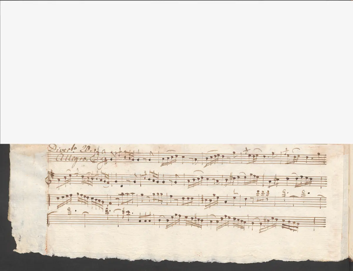 Baryton Trio in G major - Page 1