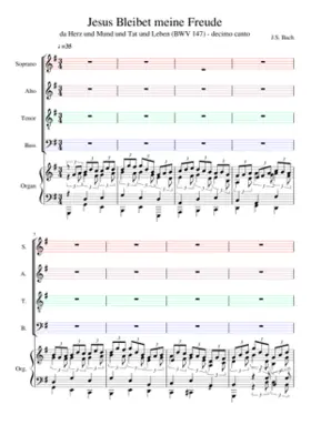 Herz und Mund und Tat und Leben BWV 147
