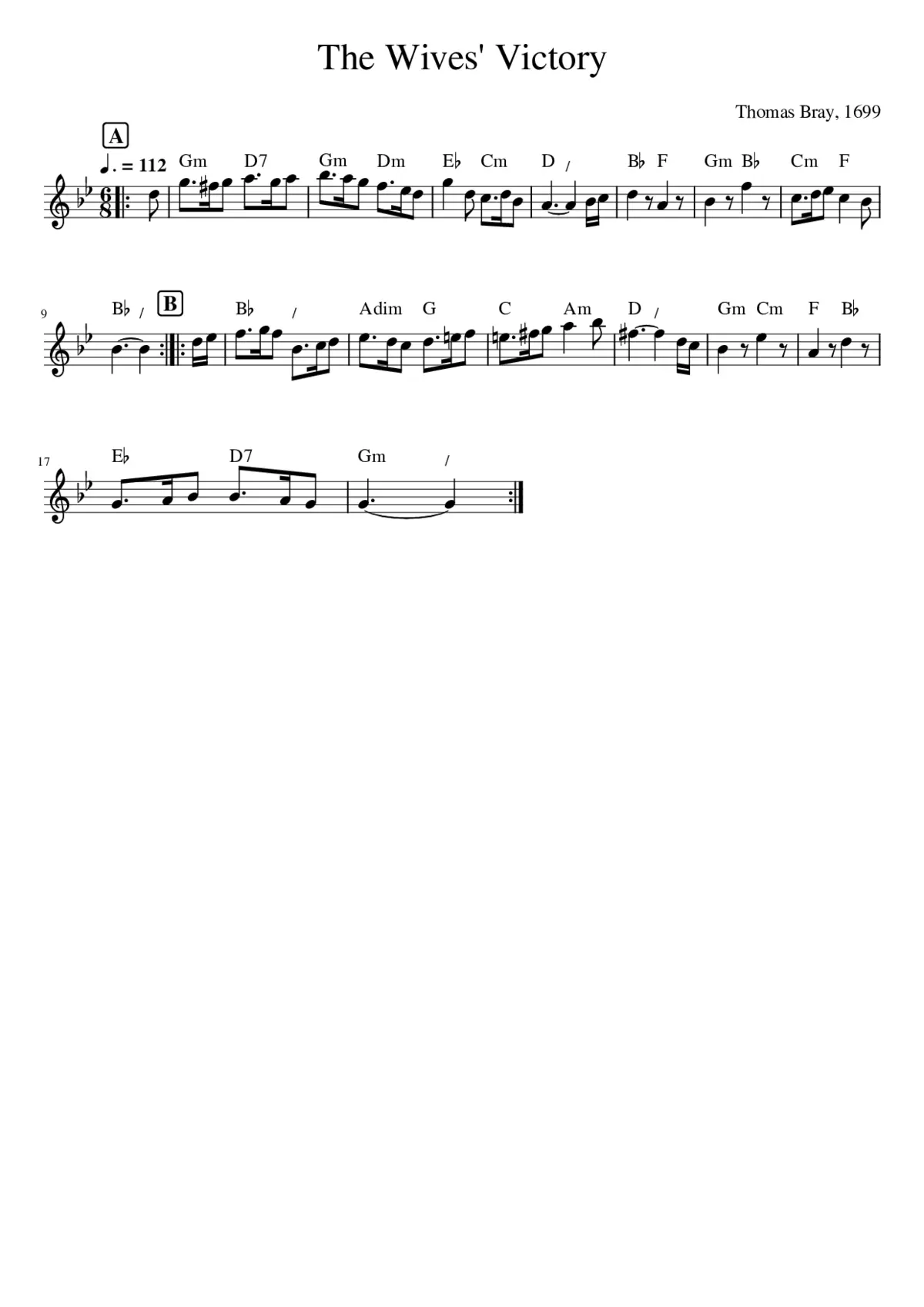 The Wives' Victory - Page 1