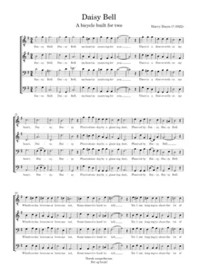 Daisy Bell