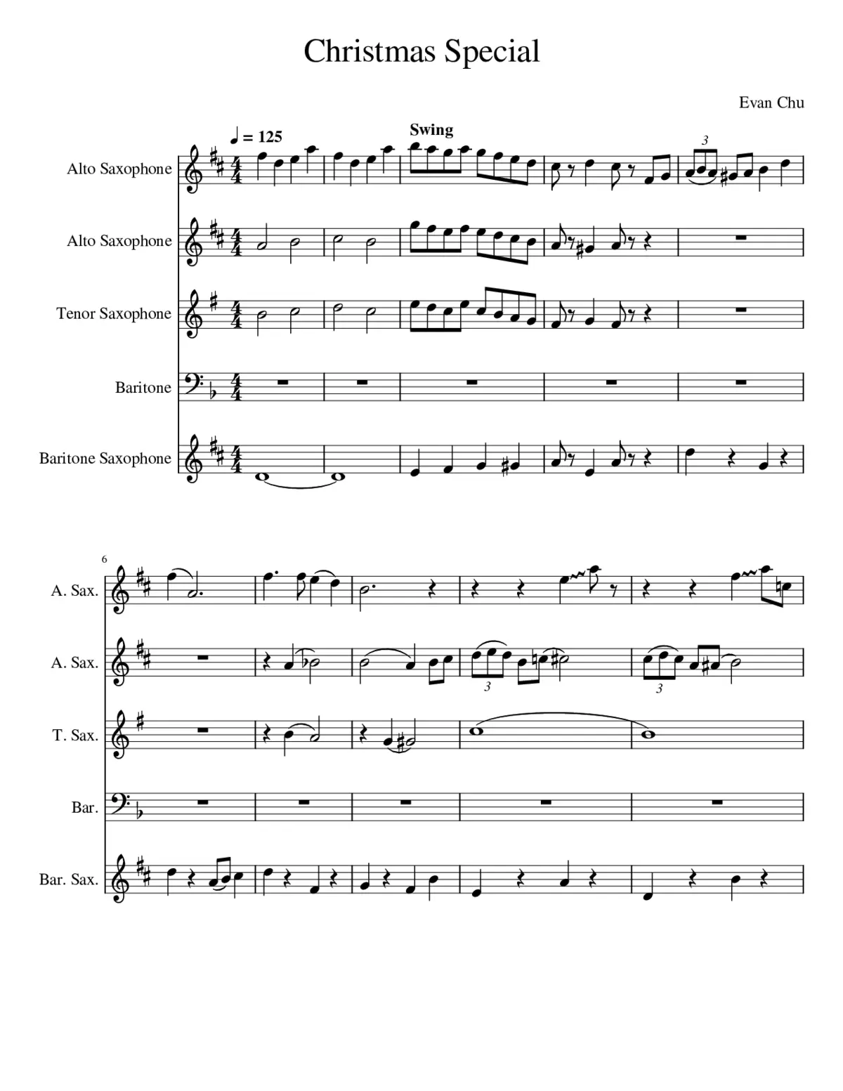 It's Beginning to Look Like Christmas - Page 1