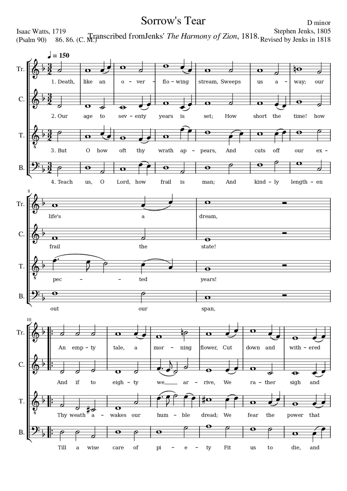 Sorrow's Tear - Page 1