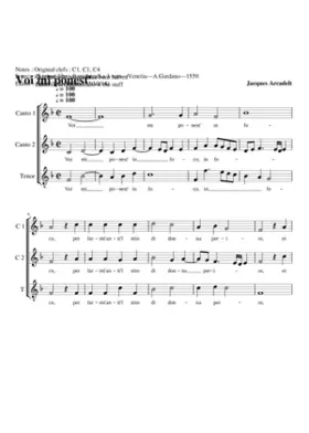 Voi mi ponest' in foco