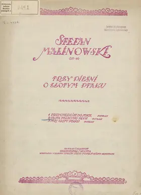 3 Pieśni o złotym ptaku