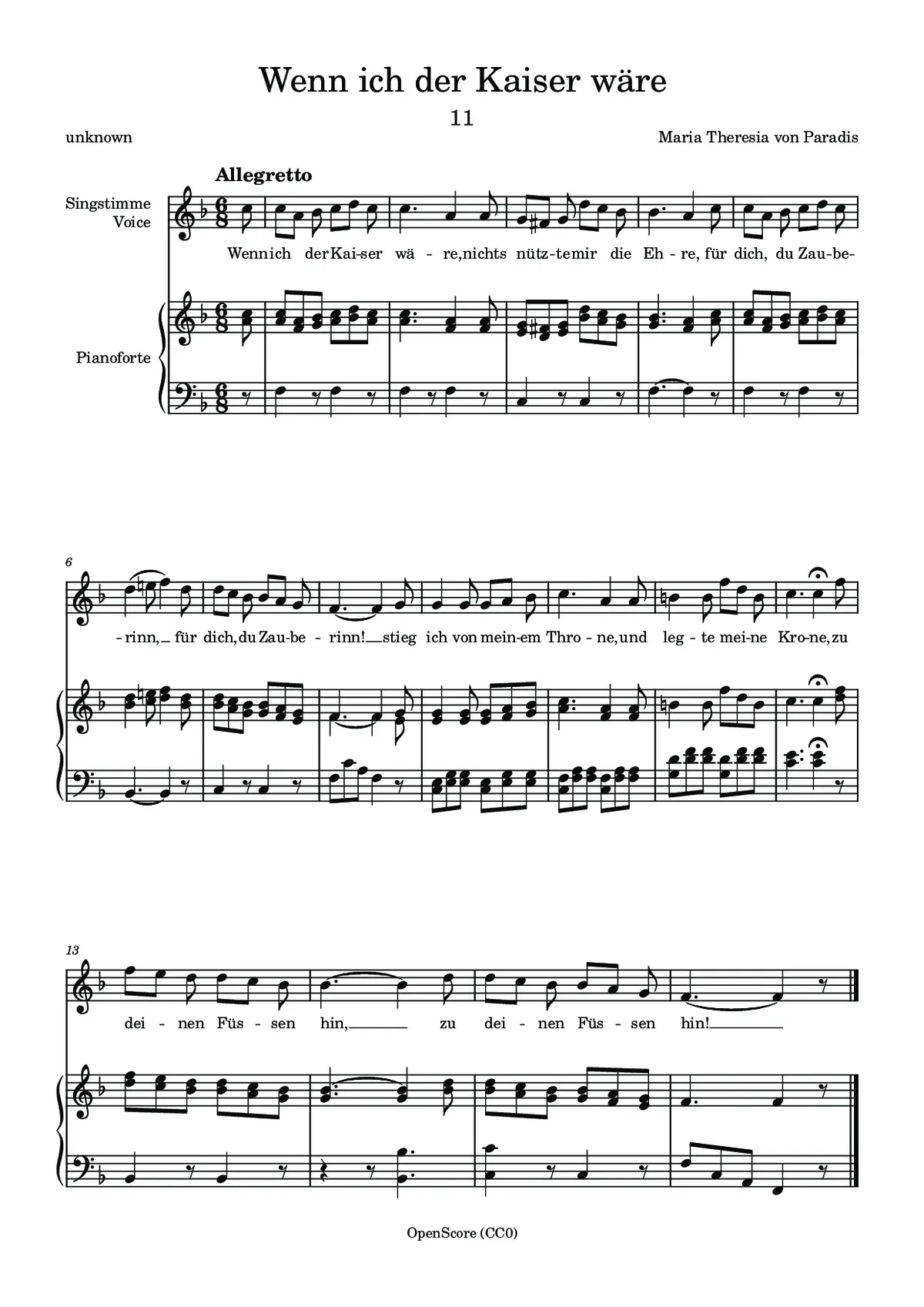 Wenn ich der Kaiser wäre - Page 1