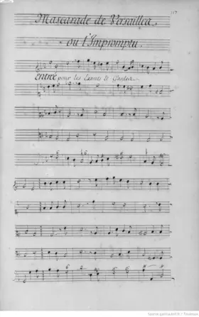 L'Impromptu de Versailles