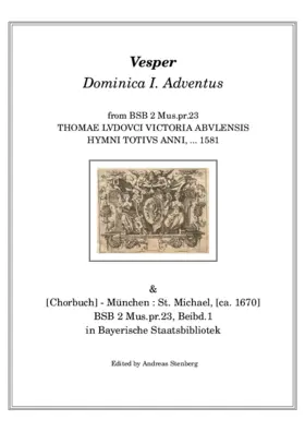 Vesper, Dominica I. Adventus