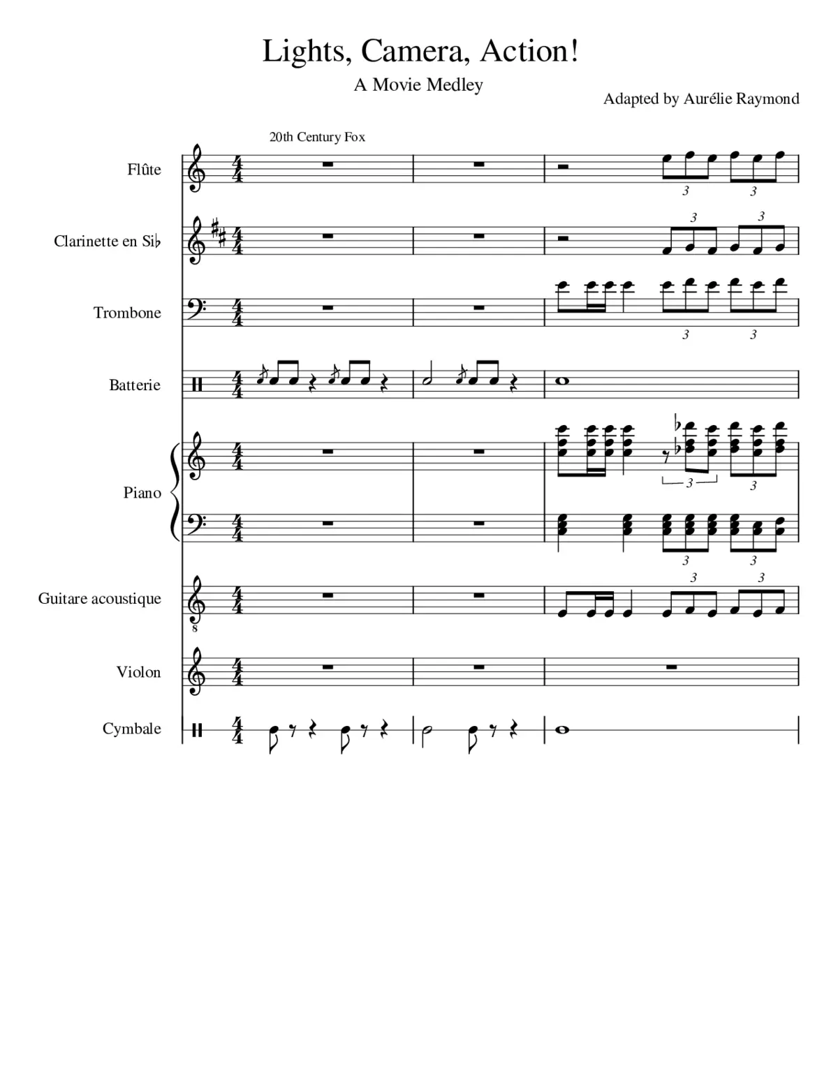 Medley - Page 1
