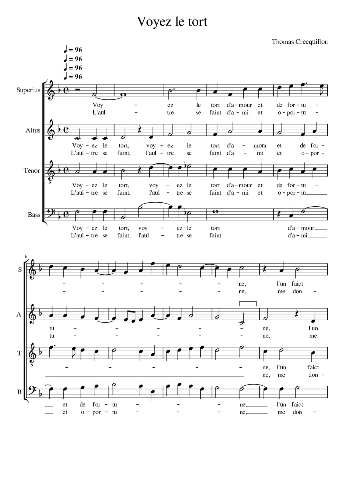 Voyez le tort - Page 1