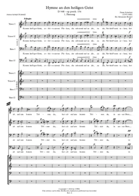 Hymne an den heiligen Geist D 948